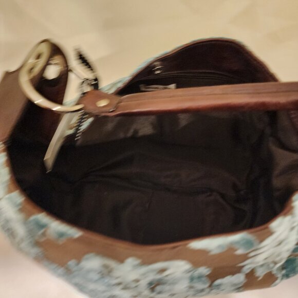 Glenda Gies hobo inspired shoulder bag, new with tags - Picture 5 of 5